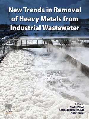 cover image of New Trends in Removal of Heavy Metals from Industrial Wastewater